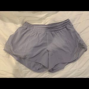 Lulu lemon hotty hot tall 4 in inseam shorts